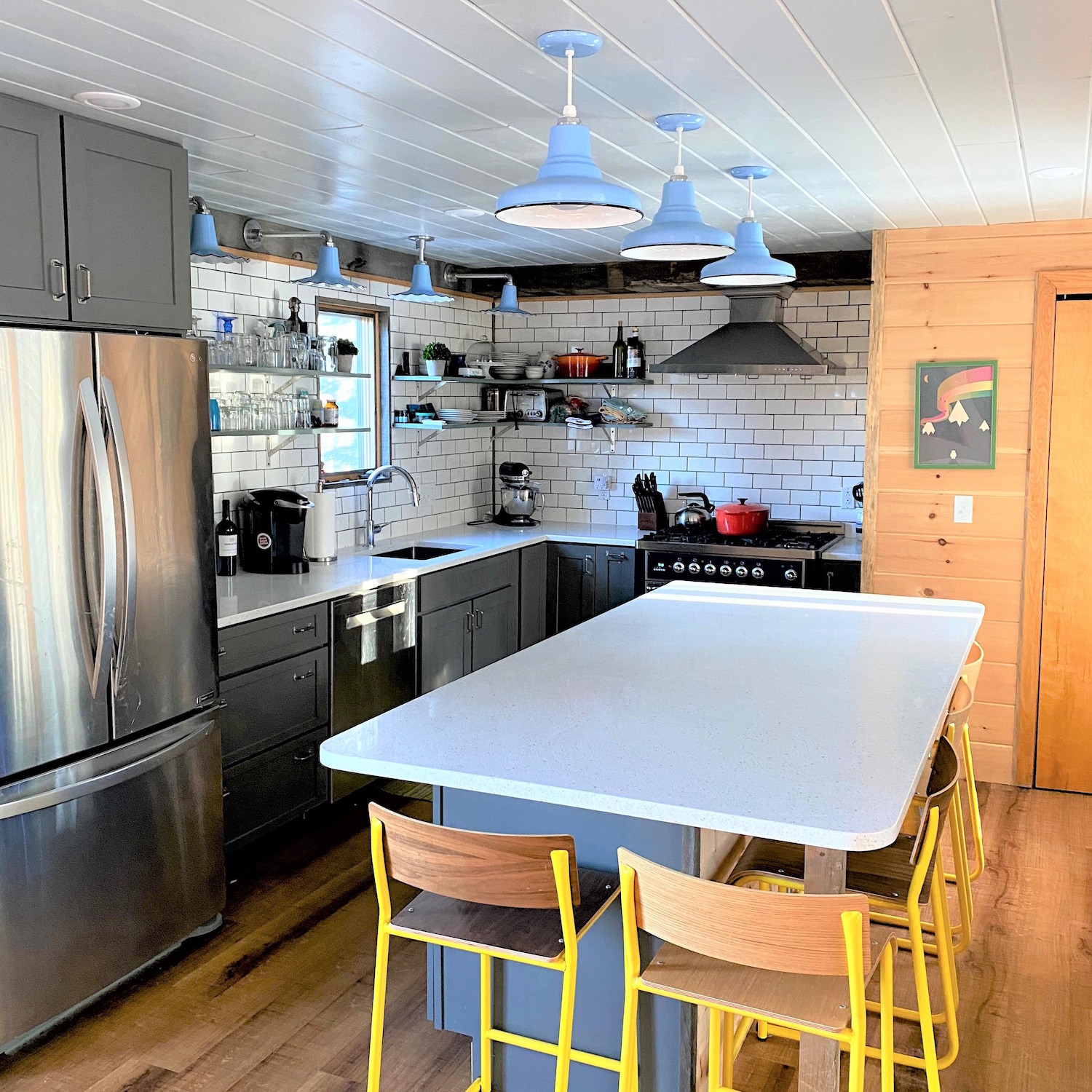 Union Pendant Light | Photo Courtesy of The Maine Sprucehouse